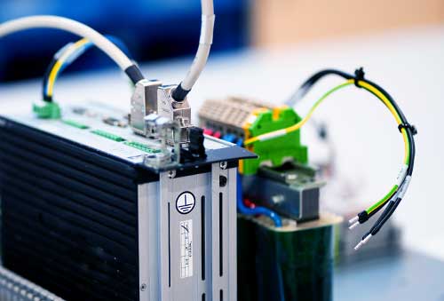 Lähikuva asiakaskohtaisesta modifionnista.