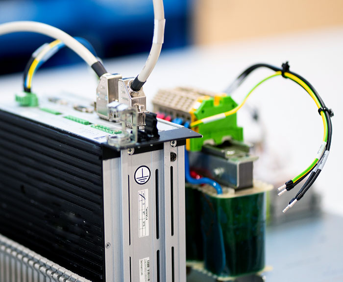 Lähikuva asiakaskohtaisesta modifionnista.